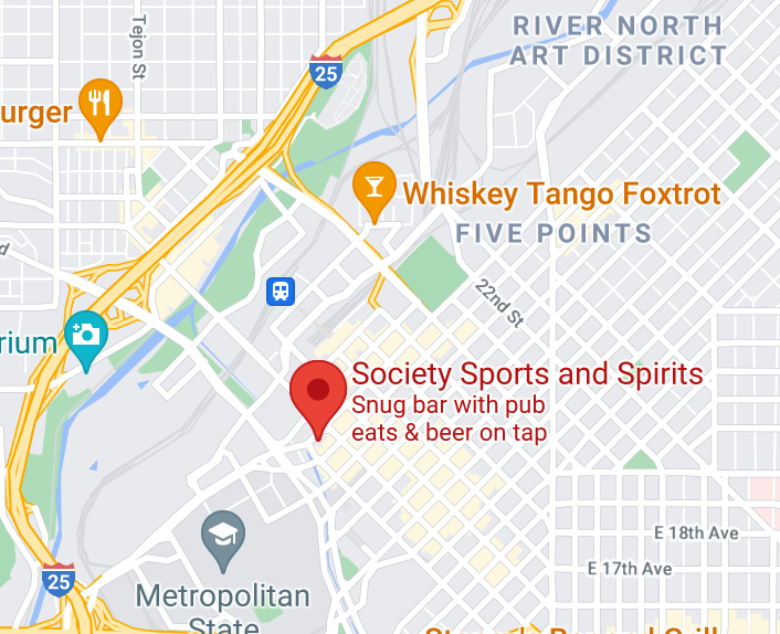 Society Sports and Spirits